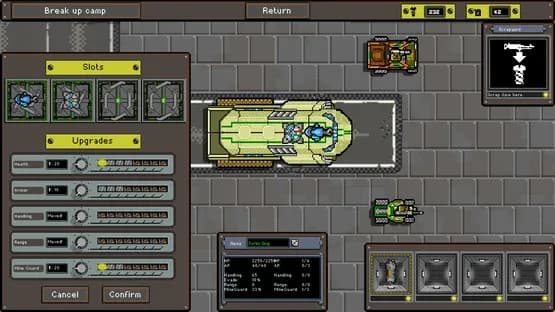 Convoy — Screenshots