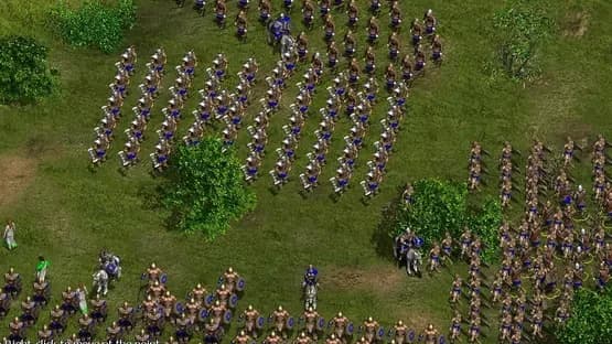 Celtic Kings: Rage of War — Screenshoty