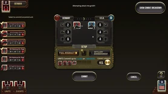Nuts!: Battle of the Bulge — Screenshots