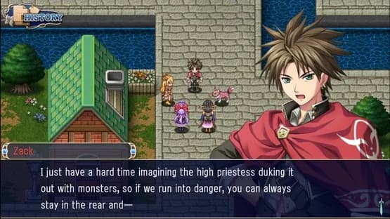Asdivine Hearts — Screenshoty