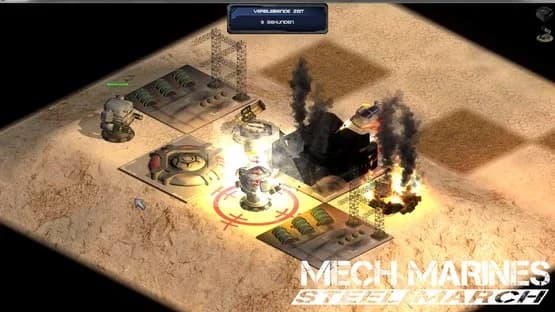 Mech Marines: Steel March — Screenshoty
