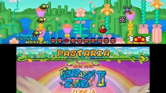 Sega 3D Classics Collection — Screenshoty