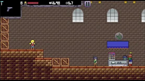 Cally's Caves 4 — Screenshoty