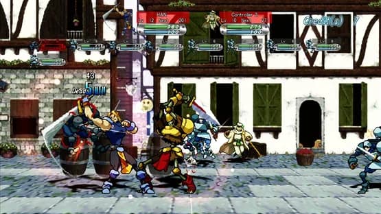 Guardian Heroes — Screenshoty