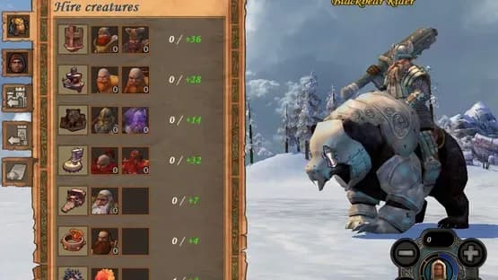 Heroes of Might and Magic V: Hammers of Fate — Screenshots