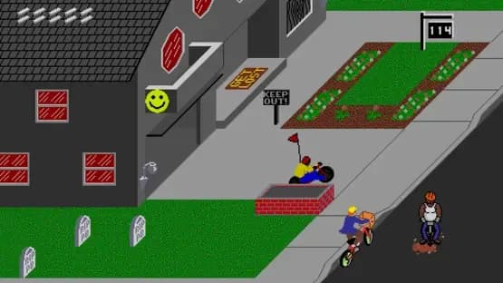 Paperboy — Screenshoty