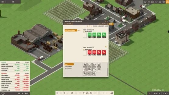 Rise of Industry — Screenshoty
