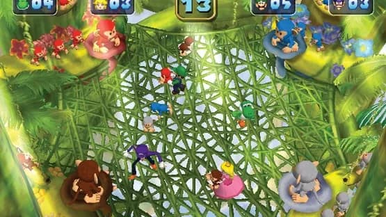Mario Party 5 — Screenshoty