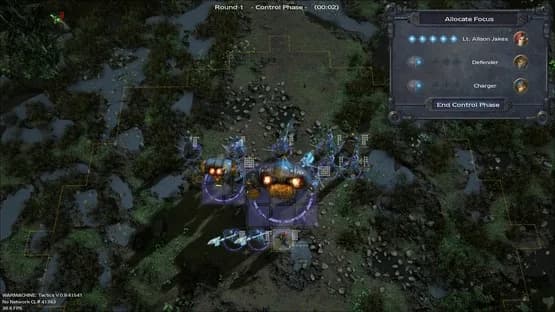 Warmachine: Tactics — Screenshoty