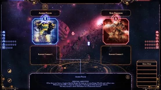 Talisman: The Horus Heresy — Screenshots
