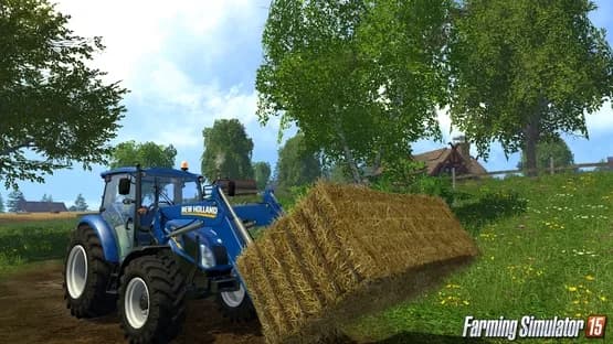 Farming Simulator 15 — Screenshoty