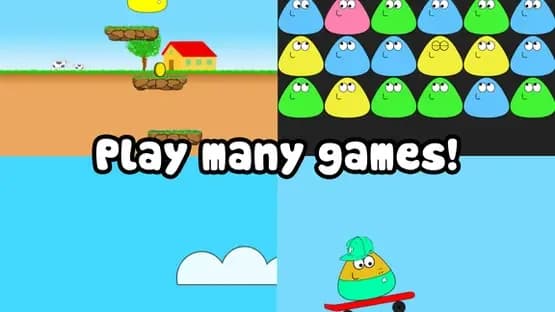 Pou — Screenshoty