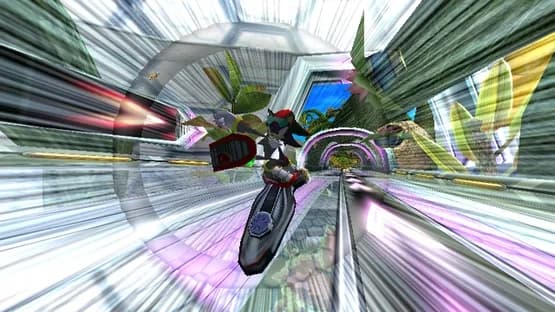 Sonic Riders: Zero Gravity — Screenshoty