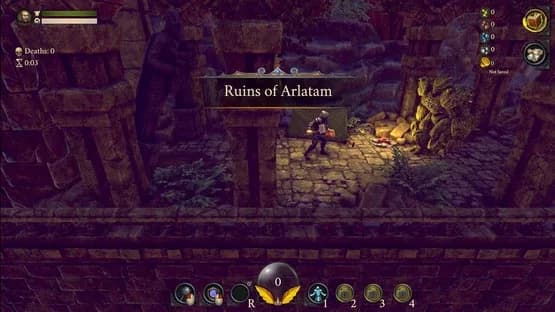 Azuran Tales: Trials — Screenshots