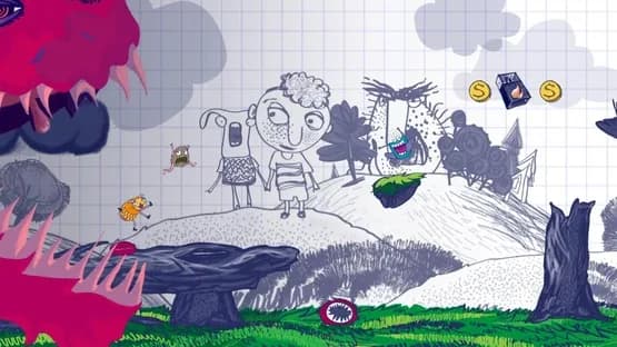 Escape Doodland — Screenshoty