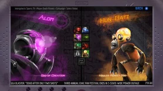 Mayan Death Robots — Screenshots