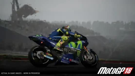 MotoGP 18 — Screenshoty