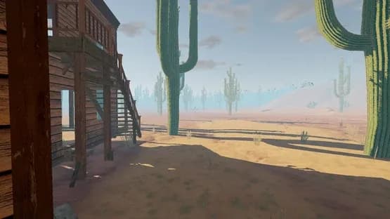 West of Red — Screenshoty
