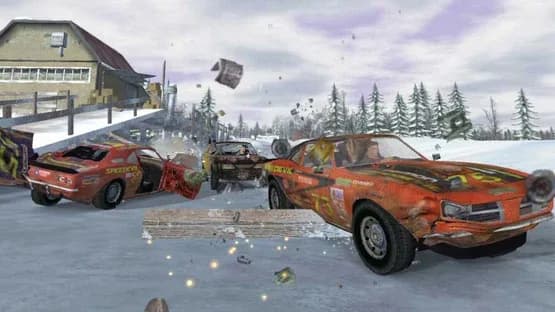 FlatOut — Screenshoty