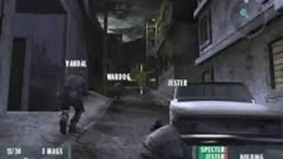 SOCOM II: U.S. Navy SEALs — Screenshoty
