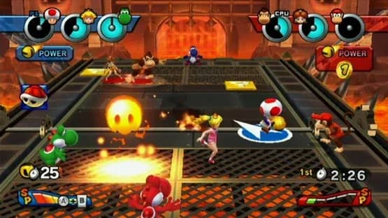 Mario Sports Mix — Screenshoty
