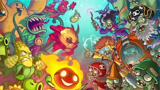Plants vs. Zombies: Heroes — Screenshoty