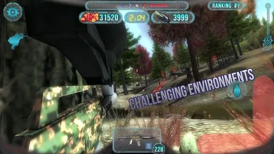Fields of Battle — Screenshoty