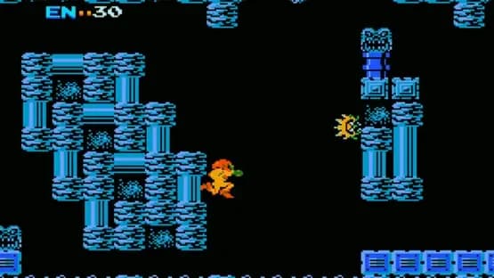 Metroid — Screenshoty