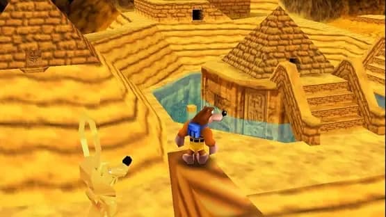 Banjo-Kazooie — Screenshoty