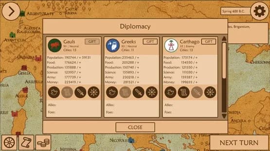 The Legions of Rome — Screenshots