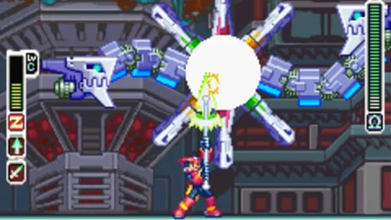 Mega Man Zero Collection — Screenshoty