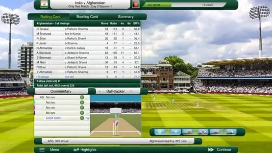 Cricket Captain 2018 — Screenshoty