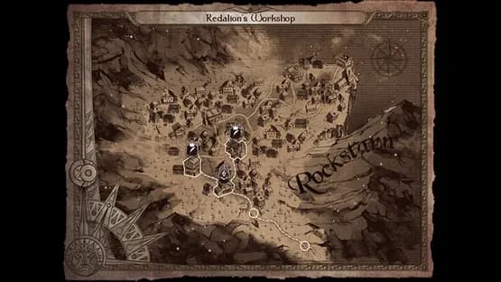 Joe Dever's Lone Wolf — Screenshots