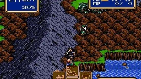 Shining Force — Screenshoty