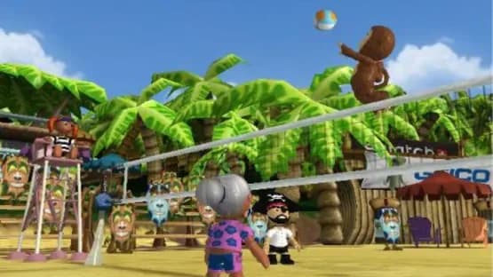 Big Beach Sports — Screenshoty