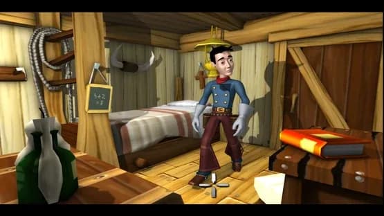 Fenimore Fillmore: The Westerner — Screenshoty