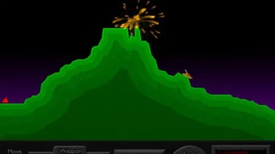 Pocket Tanks Deluxe — Screenshots