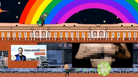 Putin, Boobs and Trump — Screenshoty