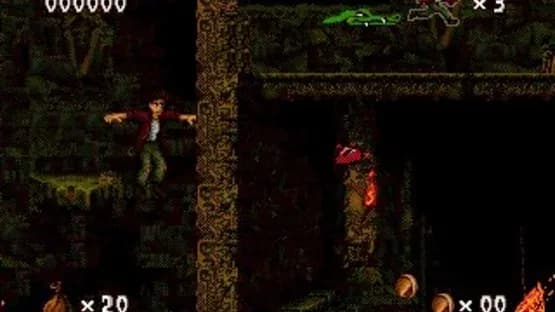 Pitfall: The Mayan Adventure — Screenshoty