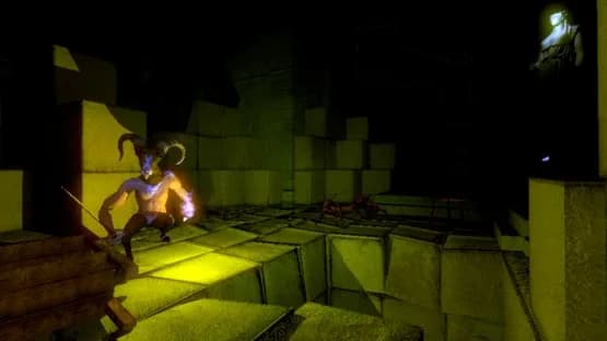 Depths of Fear: Knossos — Screenshoty