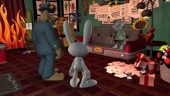 Sam & Max: Beyond Time and Space - Episode 3: Night of the Raving Dead — Screenshoty