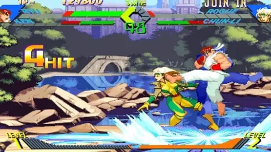 X-Men vs. Street Fighter — Screenshoty