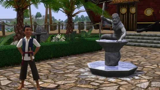 The Sims 3: Barnacle Bay — Screenshoty