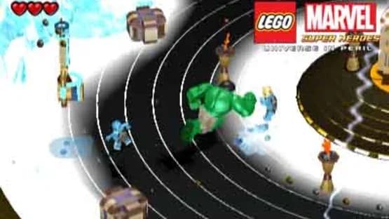 LEGO Marvel Super Heroes: Universe in Peril — Screenshoty