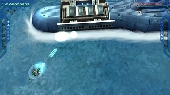 Zero Gunner 2 — Screenshots
