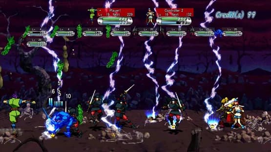 Guardian Heroes — Screenshoty