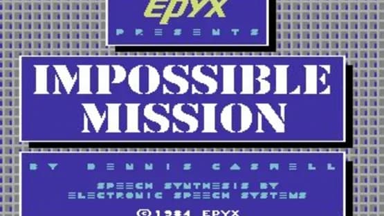 Impossible Mission — Screenshoty