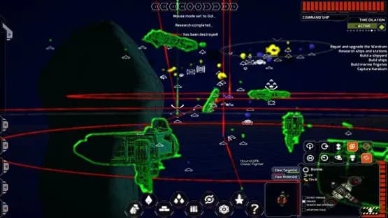 Void Destroyer — Screenshoty