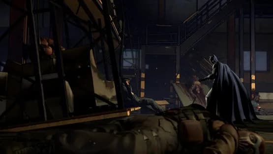 Batman: The Telltale Series - Episode 1: Realm of Shadows — Screenshoty