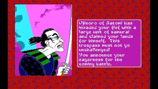 Sword of the Samurai — Screenshoty